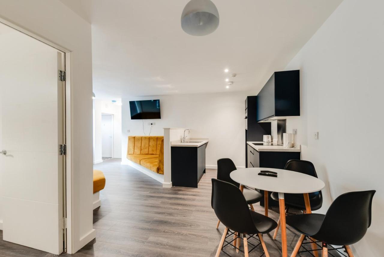 Bold Street Aparthotel By Istay Liverpool Zewnętrze zdjęcie