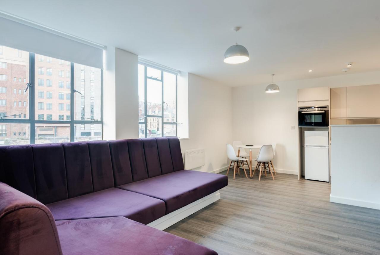 Bold Street Aparthotel By Istay Liverpool Zewnętrze zdjęcie