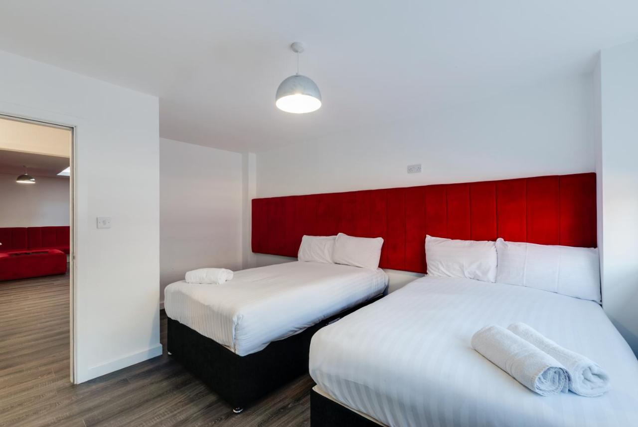 Bold Street Aparthotel By Istay Liverpool Zewnętrze zdjęcie