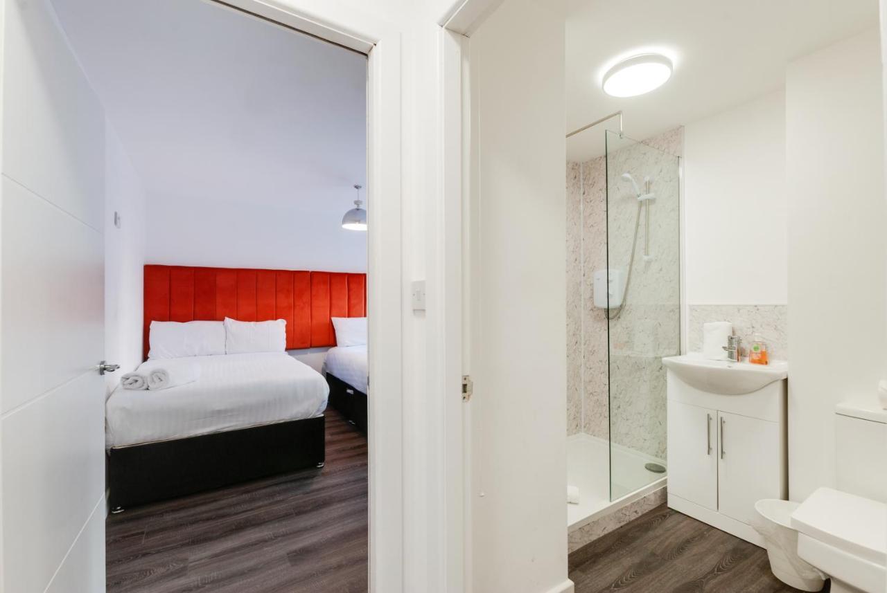 Bold Street Aparthotel By Istay Liverpool Zewnętrze zdjęcie
