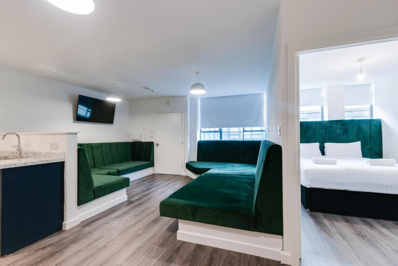 Bold Street Aparthotel By Istay Liverpool Zewnętrze zdjęcie